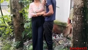 Desi Girlfriend Ki Chudai By Outdoor Drilled Deep