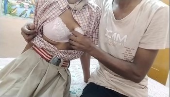 Desi Indian Local Cute School Girl  Slammed