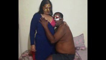 Married Aunty Tamil Couple Home Made  Must Watch
