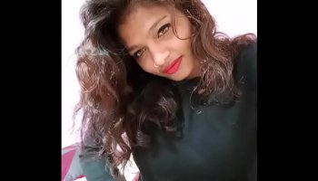 Indian Virgin Schoolgirl Sarika Makes  At Home Teasing Her Desi Fans Leaked Clip