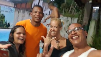New Deixei Meu Namorado Foder Samantha Squirt Na Festa Do El Toro De Oro  Com Thales Milleto Oficial  E Fada Mel