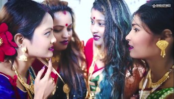 Desi Tharki Indian Virgin Jamindar Brothers Share Their Four Wives At The Same Time For Real Gangbang ( Indian Local Audio ) Fucked Hard
