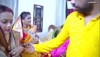Desi Hot Indian Nasty Scene Three Desi Aunty Wants To Get Wrecked By Their Dewar Like A Desi Aunty'S Groupsex Party ( Hindi Audio Audio ) Slammed