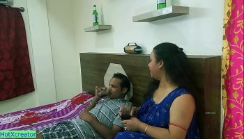 Desi Bangali Neighbor Bhabhi Need Hot Husband! Erotic  Hot Porn Fuck! Clear Audio Fucked Hard