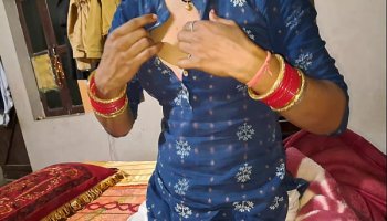 Jawan Desi Dehati Bhabhi Ne Devar Ke Sath Khub Chudai Ki Creampie