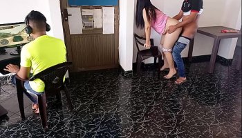 Watch Cojiendo A Escondidas Con La Esposa De Mi Mejor Amigo:el Muy Cornudo Estaba Jugando Mientras Le Metía Mi Gran Polla A Su Sexy Y Culona Mujer Hardcore
