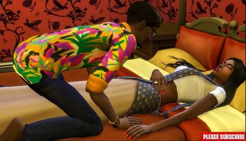 Indian Stepbrother And Stepsister Share Same Bed In Hotel