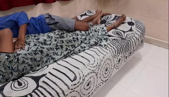 Indian Local Hot Wife Pussy Fuck Drilled Deep By Her Skinny Hindu Husband - Full Desi Dirty Talk Uncensored Clip
