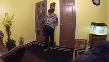 South Village Girl Lily Strips To Show Her Monster Tight Ass Hd
