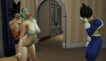 Vegeta Tiene Una Pesadilla Goku Se Folla A Su Esposa Bulma Delante De El Netorare Hentai Uncensored Clip