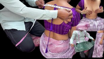 Full कोमल को अर्जेंट शादी के लिए ब्लॉज सिलने वाला टेलर चाहिए