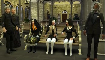 Hd Sacerdotes Se Aprovechan Y Se Follan A Las Nuevas Inocentes En El Templo 3D Porn Hentai