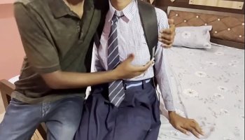 Watch Desi College Girlfriend Hardcore Fuck With Her Boyfriend ( Desi Dirty Talk Audio) Full Video