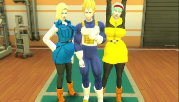 New Dragon Ball Porn Anime Hentai Vegeta De Folla Duro Por El Culo Anal A Nro 18 Y A Su Esposa Deja Follar A Su Amante