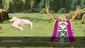 Super Slut Z Tournament 2 [Dragon Ball Hentai Game Parody] Ep3 Android 18 Is Squirting While The Old Pervert Is Deep Drilling Her Bottom Leaked Scene