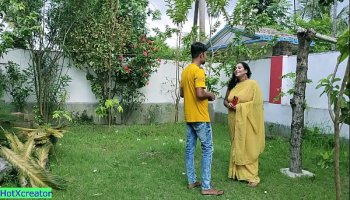 Married Bhabhi Next Door Hot Married Bhabhi Rough Sex With Unknown Young Boy! Plz Cum Inside Hd